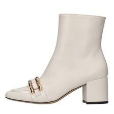 FLAVIEN VIT. Tronchetti E Francesine ROBERTO FESTA Donna Bianco Amt06_fest