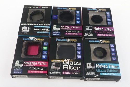 Kit filtri polar pro - pro, gopro