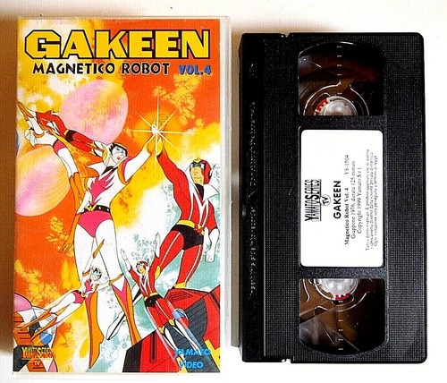 Gakeen magnetico robot - , vol.4