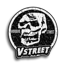 Teschio Adesivo, Vintage