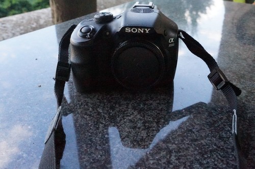 Sony alpha 3000 - alpha,