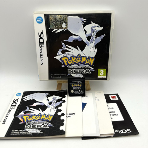Pokémon versione nera - pokémon,
