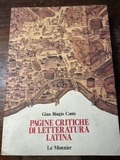 Pagine Critiche di Letteratura