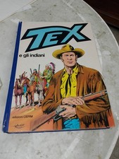 TEX E GLI INDIANI CARTONATO