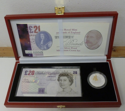 Banconota millennium yr20 - millennium,