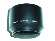 Asahi Pentax lens hood for