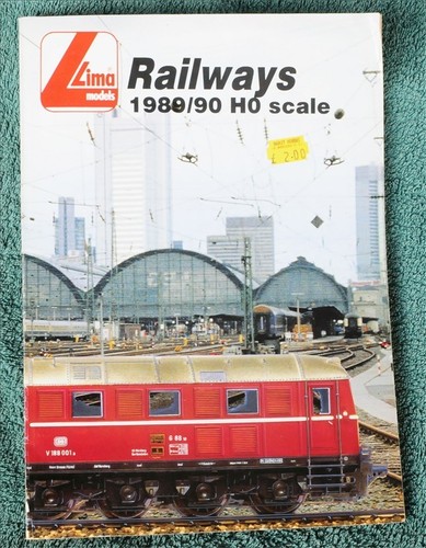 Lima railways scale - lima,