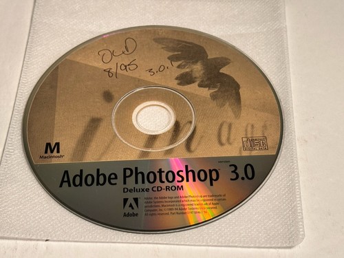 Adobe photoshop deluxe cd - photoshop,