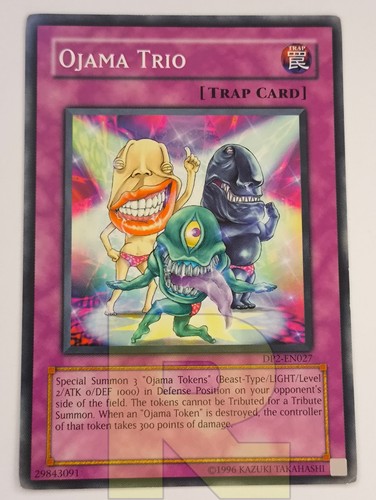 Trio ojama - trio,