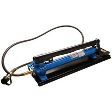 pompa idraulica a pedale a doppio pistone - codice bgs1613 FBGS1613 BGS officina