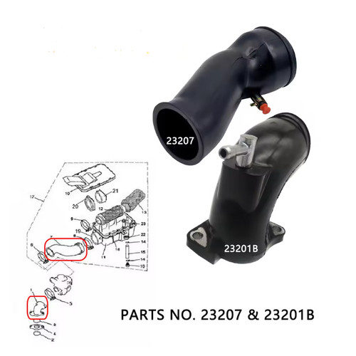 Air cleaner joint - cleaner,