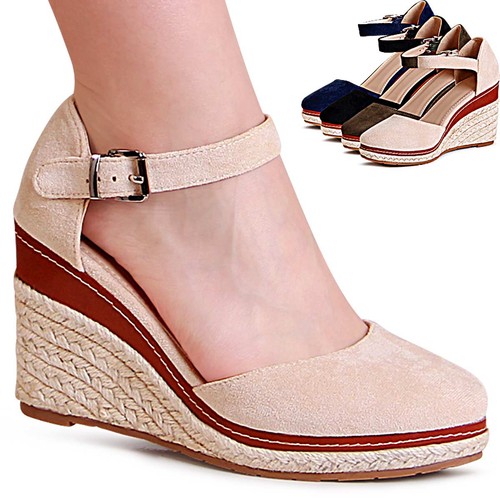 Scarpe donna zeppa sandali - donna,