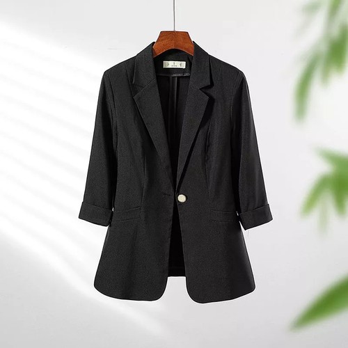 Blazer nero slim - nero, fit