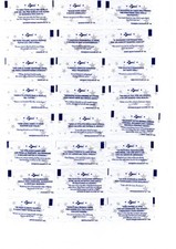 BELLISSIMO LOTTO CARTIGLI BACI PERUGINA TUTTI DIVERSI -