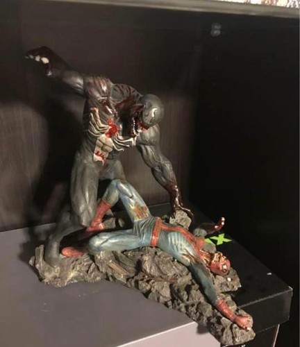 Statua veleno uomo ragno - statua,