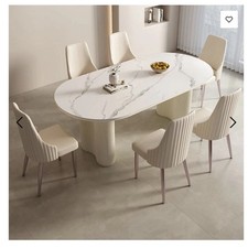 Tavolo da pranzo Perù, ovale