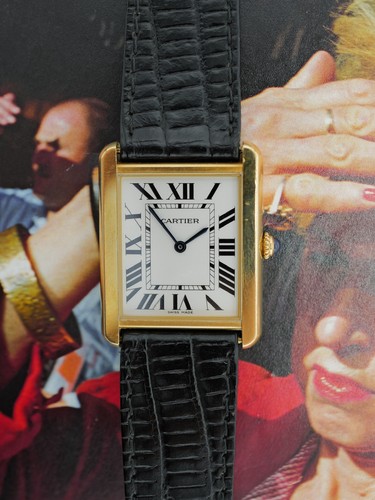Cartier tank solo ref - tank,