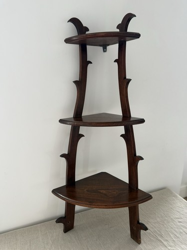 Scaffale angolare vintage - , in