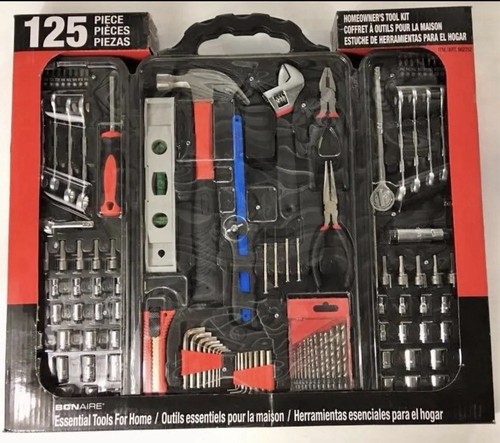Kit attrezzi 125 pezzi