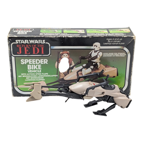 Star wars speeder bike - speeder,