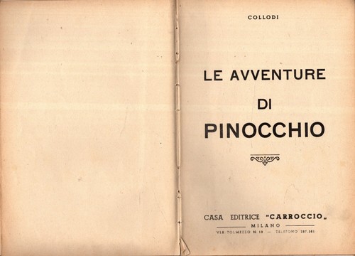 Avventure pinocchio di - avventure,