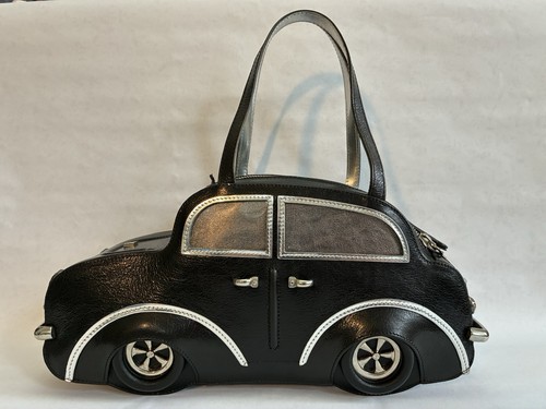 Borsa mano pelle - a, in