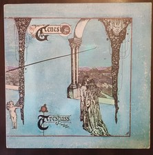 GENESIS LP TRESPASS, made In USA, 1970 Impulse! ABC/Dunhill Records