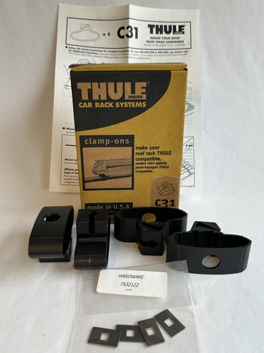 Thule c31 kit - c31, montaggio