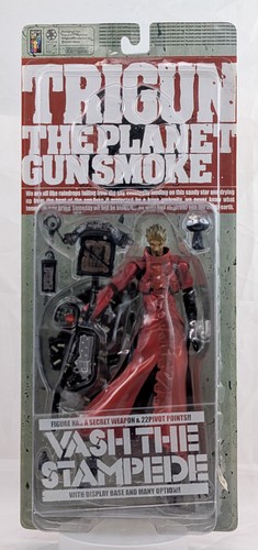 Figurina kaiyodo trigun vash - kaiyodo,