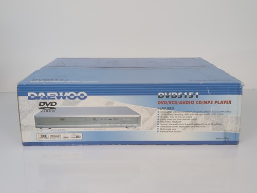 Daewoo dvd s151 lettore - lettore,