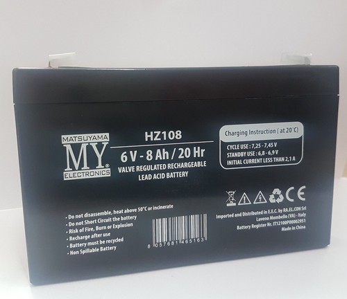 Batteria ricaricabile - ricaricabile, al