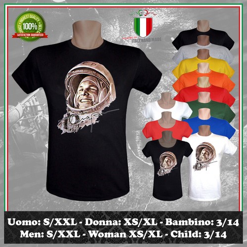 Shirt yuri gagarin - t-shirt,