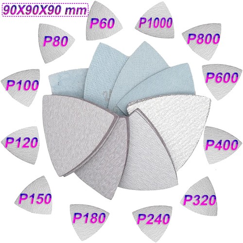 Levigatrice per topi triangolo