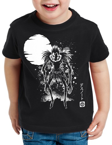 Shirt bambino shinigami luna - t-shirt,