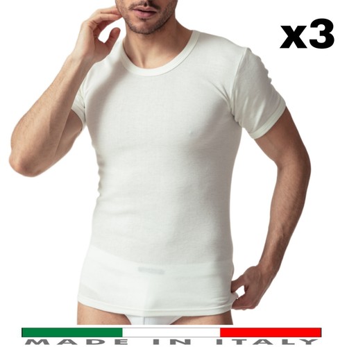 Maglia intima uomo lana - lana, e