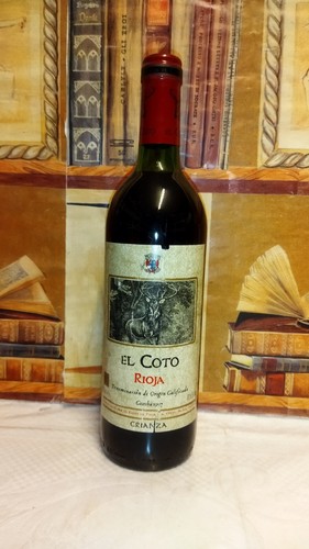 Vino 1997 coto crianza - el,
