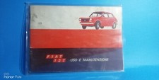 FIAT 127  LIBRETTO USO E