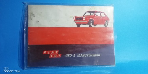 Fiat 127 libretto uso - fiat,