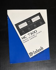 Manuale McIntosh MC7300