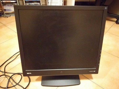 Monitor benq e900wa - monitor, pc