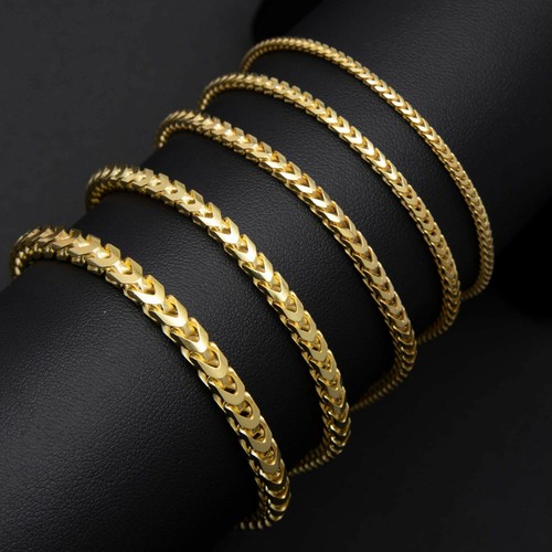 Franco catena bracciale 14k - franco,