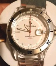 Orologio Polso Spazio 24 Nuovo 100 Mt Quarzo Completo Di Scatola 