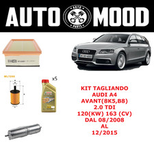 KIT TAGLIANDO - AUDI A4 AVANT