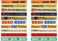 SUBBUTEO 20 ADESIVI ANNI '70 e