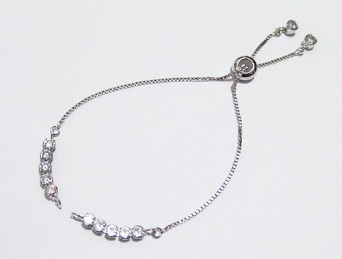 1pz base bracciale chiusura