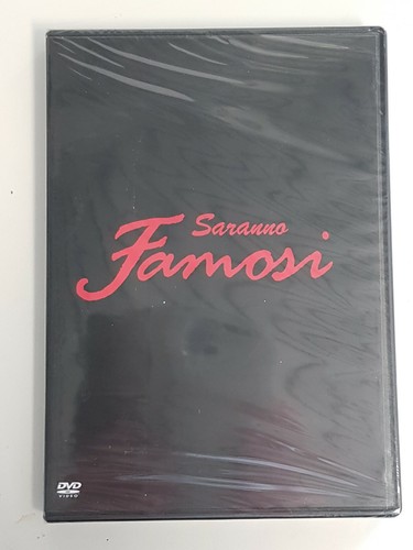 Saranno famosi dvd - famosi,