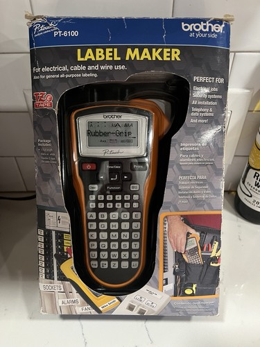 Brother touch model 6100 - brother, pt-6100