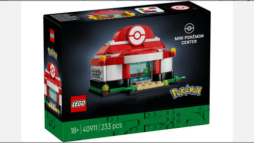 Lego pokémon 40911 - pokémon,