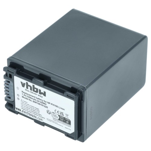 Batería para sony - sony, hdr-sr11