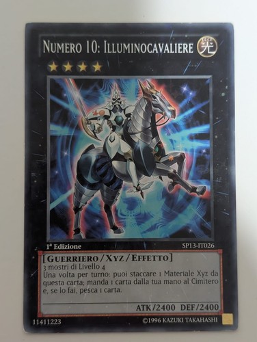 Numero 10 - yu-gi-oh!,